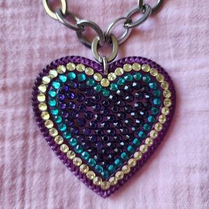 Tarina Tarantino Big Love Pavé Heart